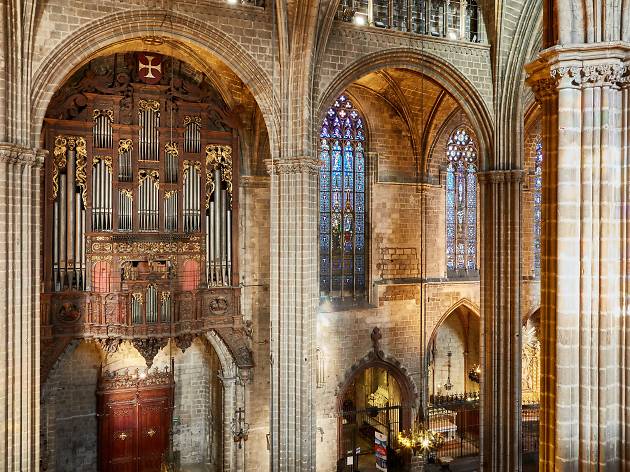 Orgue de la catedral de Barcelona Orgue de la catedral de Barcelona