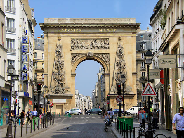 Strasbourg-Saint-Denis, París Strasbour-Saint-Denis, París