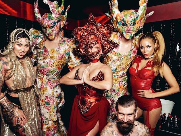 CÉ LA VI Presents DIRTY CIRCUS Feat. CIRQUE LE SOIR CÉ LA VI Presents DIRTY CIRCUS Feat. CIRQUE LE SOIR