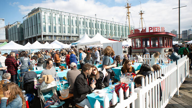 Taste of the Seaport