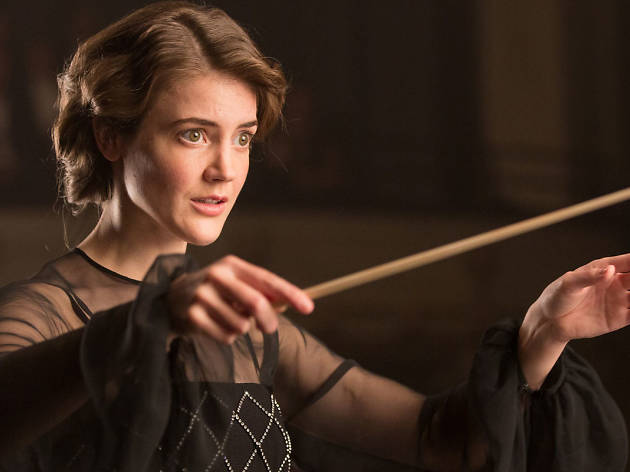 La directora de orquesta La directora de orquesta