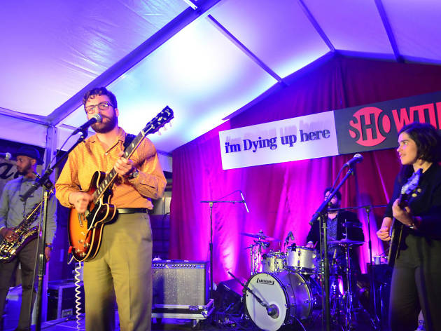 SXSW 2017: Grandmaster flash & Nick waterhouse SXSW 2017: Grandmaster flash & Nick waterhouse