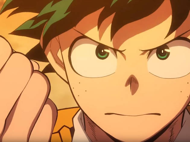 My hero academia My hero academia