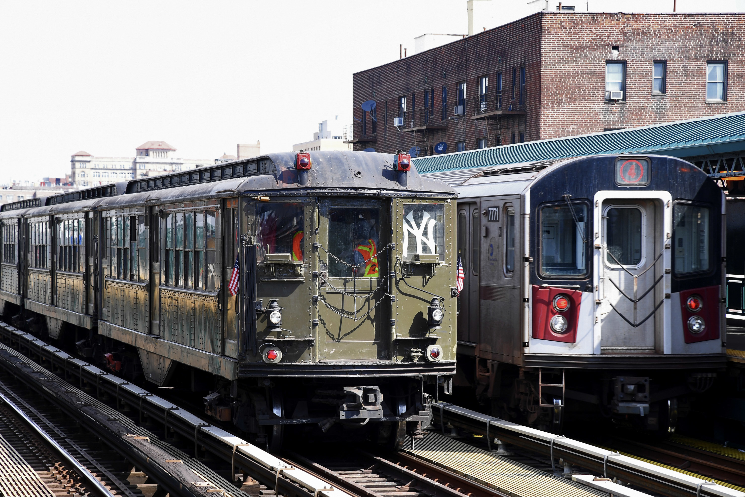 Yankees Vintage Train Ride | Things to do in New York Kids