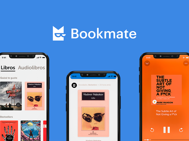 Bookmate, 79 pesos por un millón de libros Bookmate, 79 pesos por un millón de libros