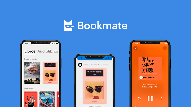 Bookmate, una app de libros