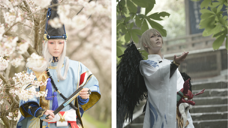 Cosplay goes beyond Japan: there's a big international community 