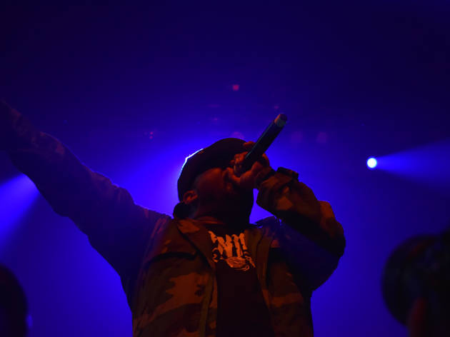 SXSW 2017: WU-TANG CLAN El festival de música, cine y conferencias SXSW en su edición del año 2017