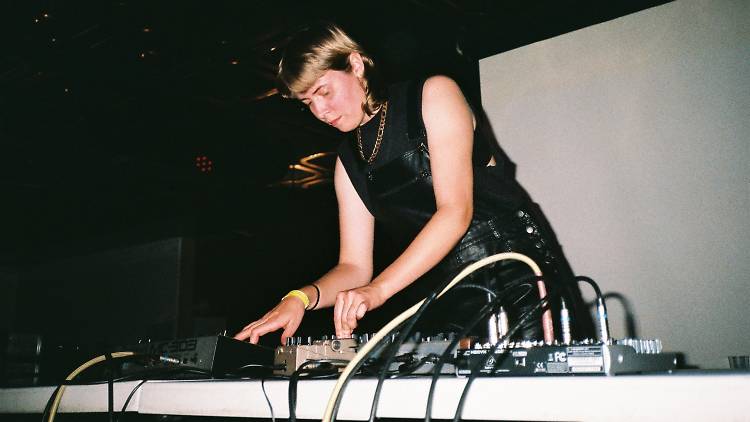 DJ and producer Nina Buchanan