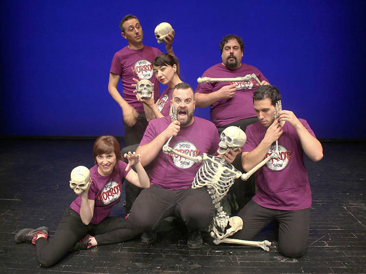 Riure a l'Impro Horror Show