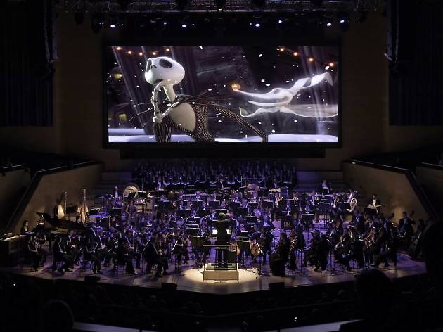 ‘Pesadilla antes de Navidad' en L'Auditori ‘Pesadilla antes de Navidad' en L'Auditori