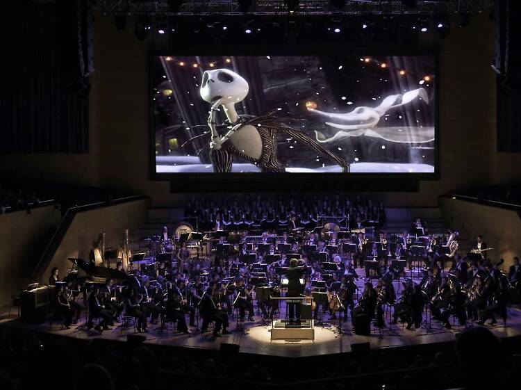 ‘Pesadilla antes de Navidad' en L'Auditori