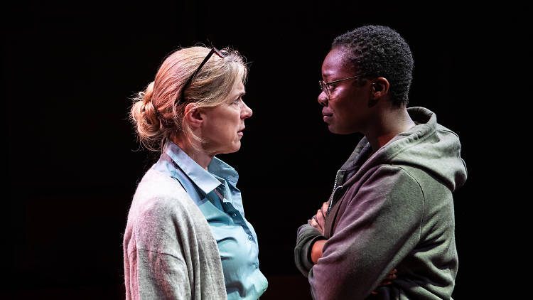 The Niceties, Finborough Theatre, 2019