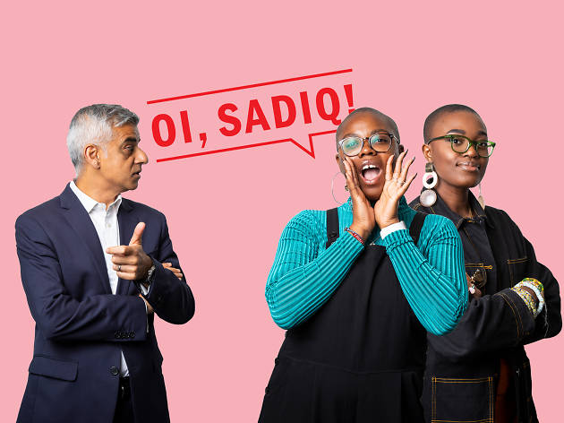 Oi, Sadiq! Black Girl Festival Oi, Sadiq! Black Girl Festival