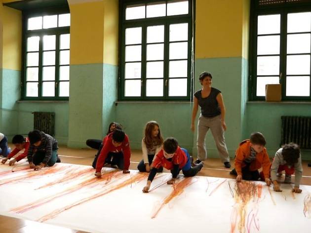 Segni Mossi a la Fundació Tàpies Segni Mossi a la Fundació Tàpies