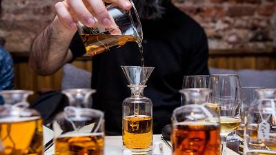 This is why you need to book in at The Blend by Chivas