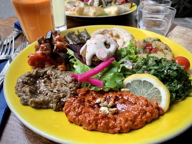Le Daily Syrien Veggie Le Daily Syrien Veggie