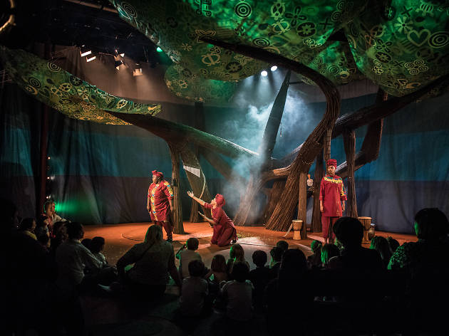 Anansie the Spider, Unicorn Theatre 2019 Anansie the Spider, Unicorn Theatre 2019