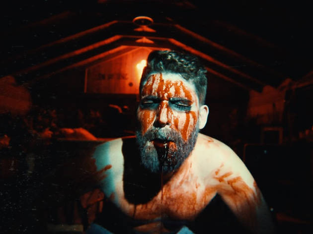 The Wake of Dick Johnson Luke Williams as Dick Johnson
