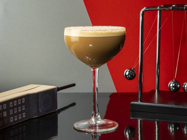 Coconut Espresso Martini by Kanishka Cocktail Collection : The