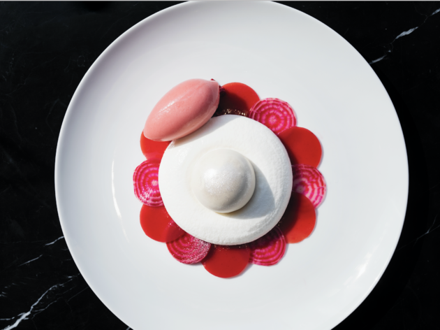 Marble Dessert Bar Marble Dessert Bar