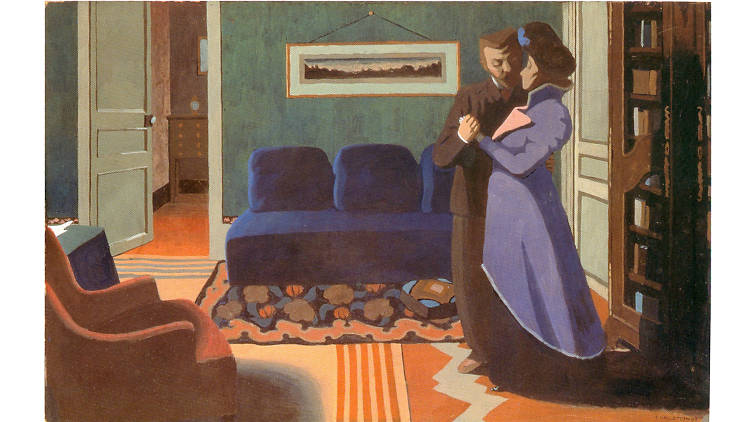 Félix Vallotton, The Visit, 1899