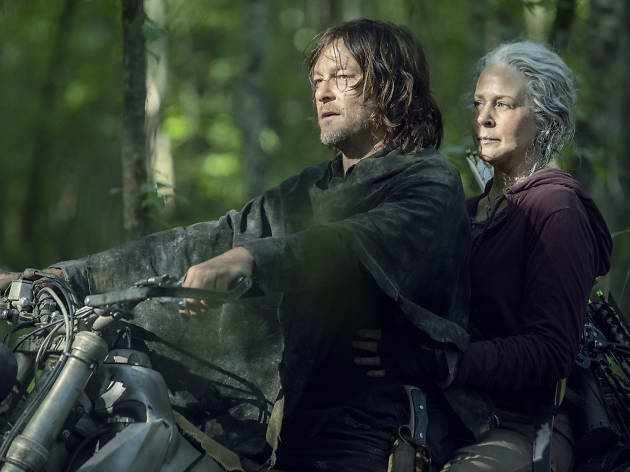 Norman Reedus como Daryl Dixon, Norman Reedus como Daryl Dixon en The Walking Dead