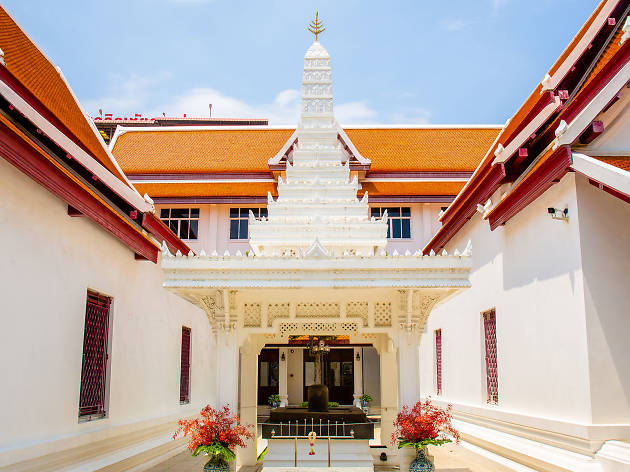 Devasathan Bosth Brahmana Attractions In Rattanakosin Bangkok