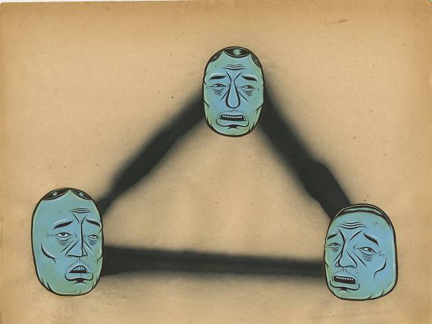 Barry McGee「The Other Side」藝術展 Barry McGee「The Other Side」藝術展