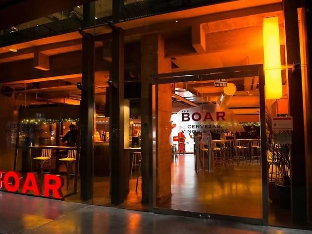 The Boar The Boar