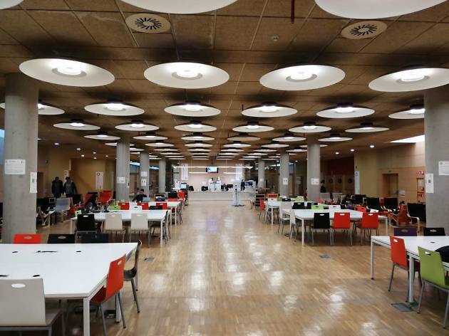 Biblioteca María Zambrano (UCM) Biblioteca María Zambrano (UCM)