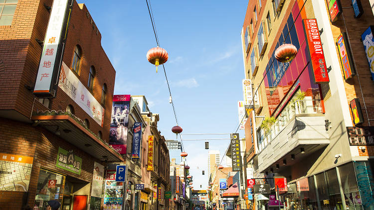 Eat Chinese food in the world's oldest continuous Chinatown