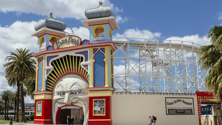 St Kilda - Luna Park