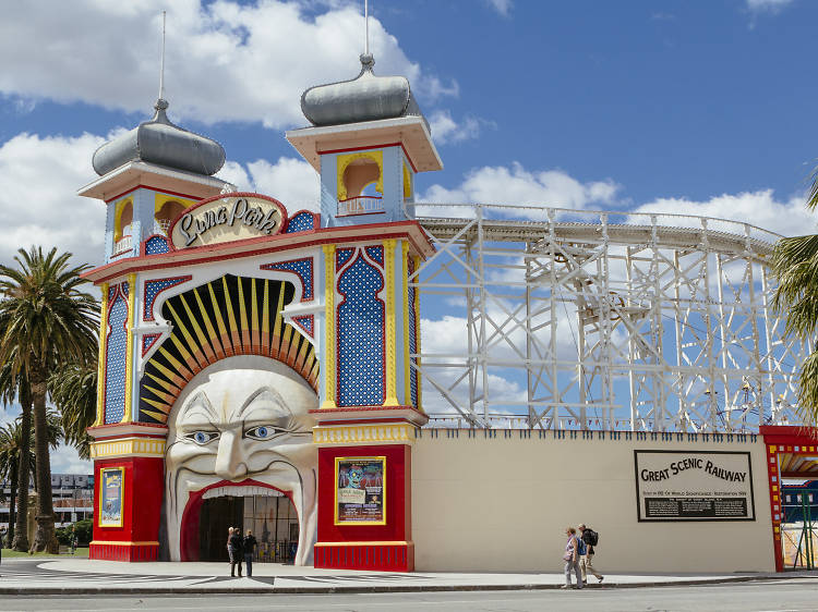 Ride the world’s oldest continually operating roller coaster