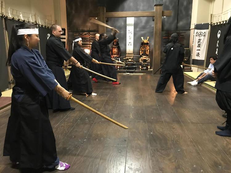 Musashi Ninja Clan – Shinobi-Samurai Honjin Dojo