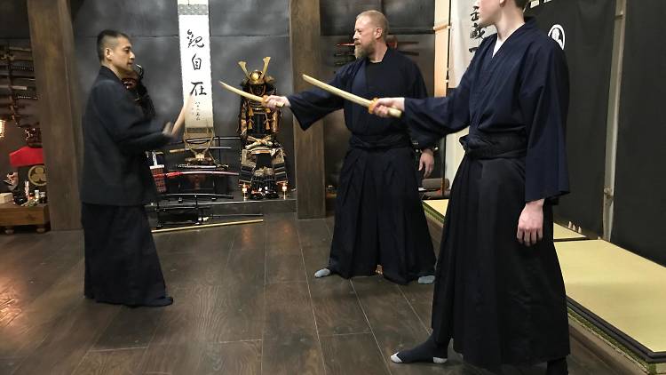 NINJA SAMURAI Experience TOKYO  Best things to do in Tokyo