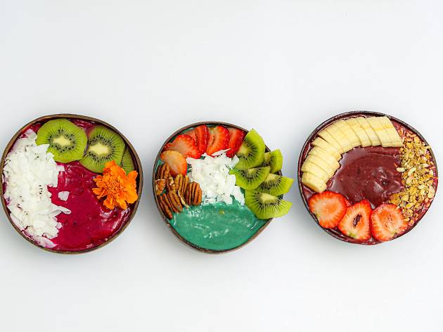 Smoothie bowls Smoothie bowls