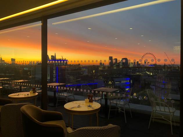 Casino Rooftop Bar London