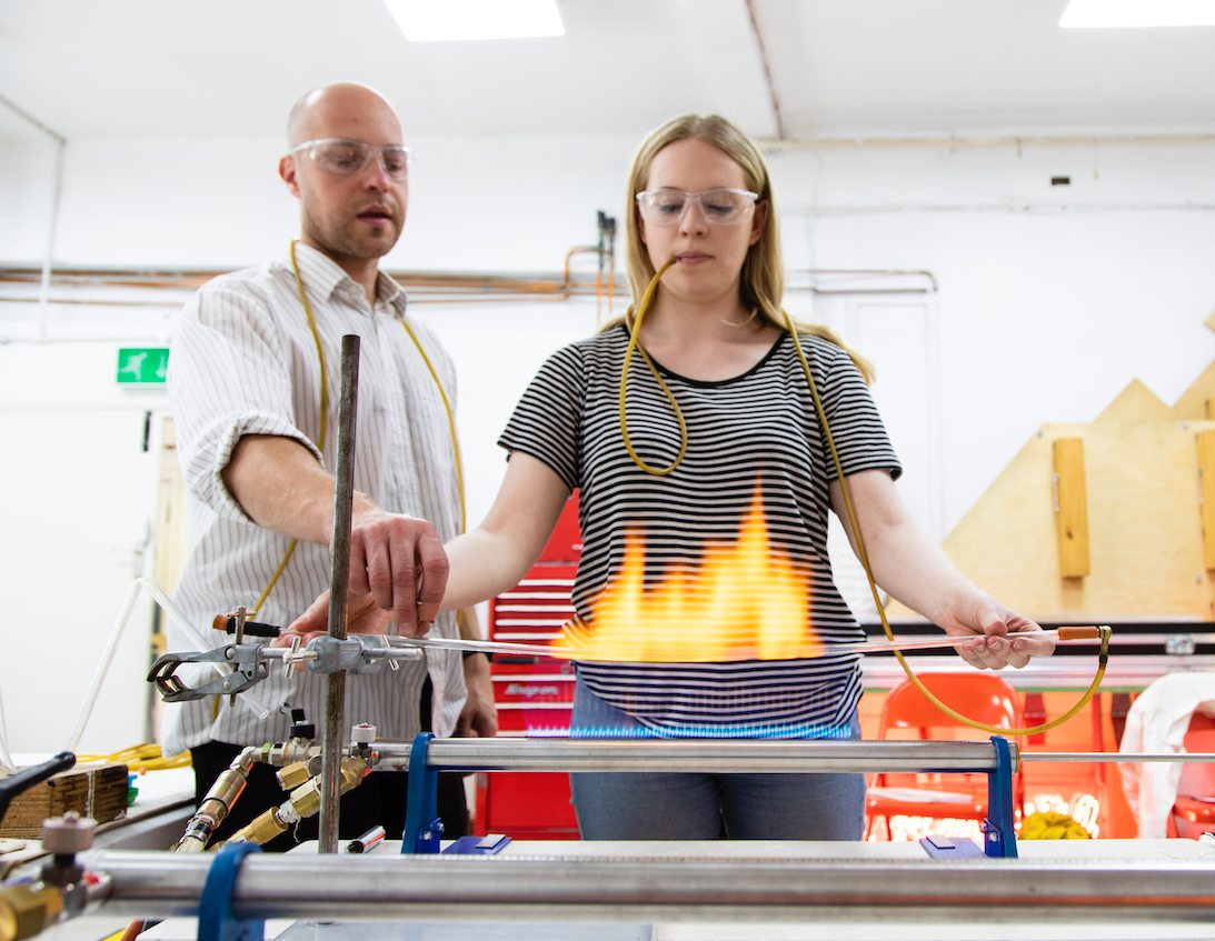 Neon lightmaking Things to do in Newington Green, London