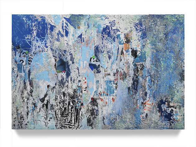 José Parlá, Geomorphology, 2019 José Parlá, Geomorphology, 2019