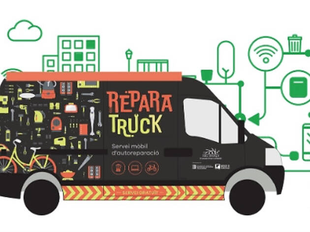 Reparatruck Reparatruck, servei d'autoreparació