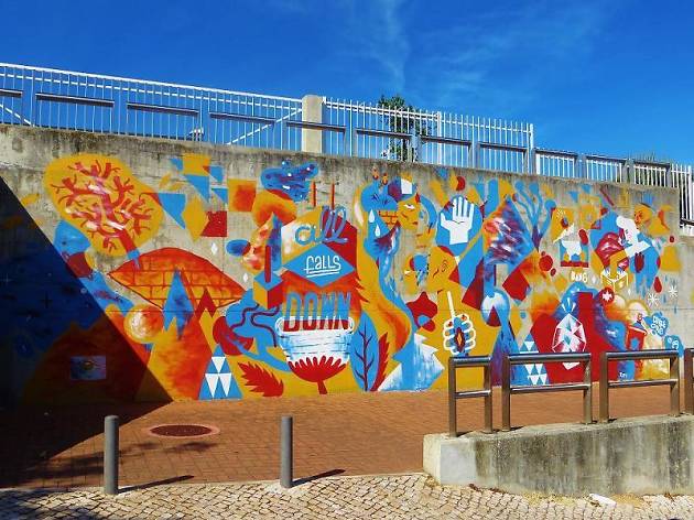 arte urbana na amadora arte urbana