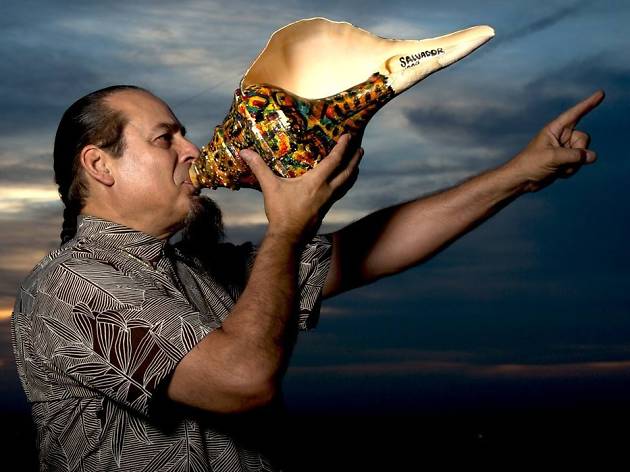 Steve Turre Steve Turre visita a la CDMX