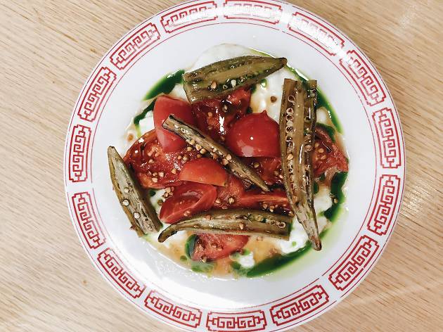 Dandi Korean pop-up restaurant la Hotel Normandie