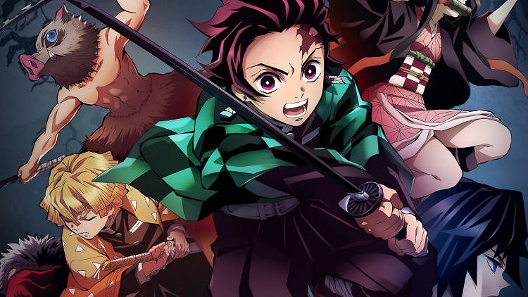 Demon Slayer, uno de los mejores animes de 2019