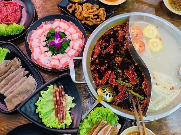 Jin Men Da Yuan Hotpot 锦门大院火锅 Jin Men Da Yuan Hotpot 锦门大院火锅