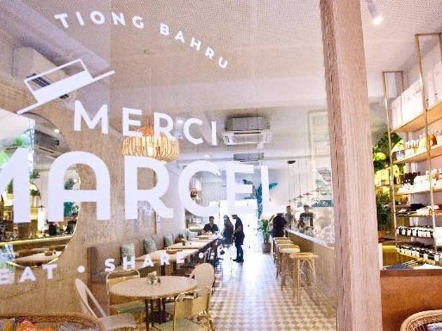 Merci Marcel - Tiong Bahru Merci Marcel - Tiong Bahru