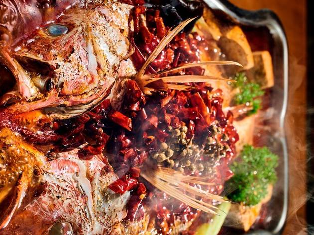 Sichuan Kungfu Fish 麻省理工深海烤鱼 Sichuan Kungfu Fish 麻省理工深海烤鱼