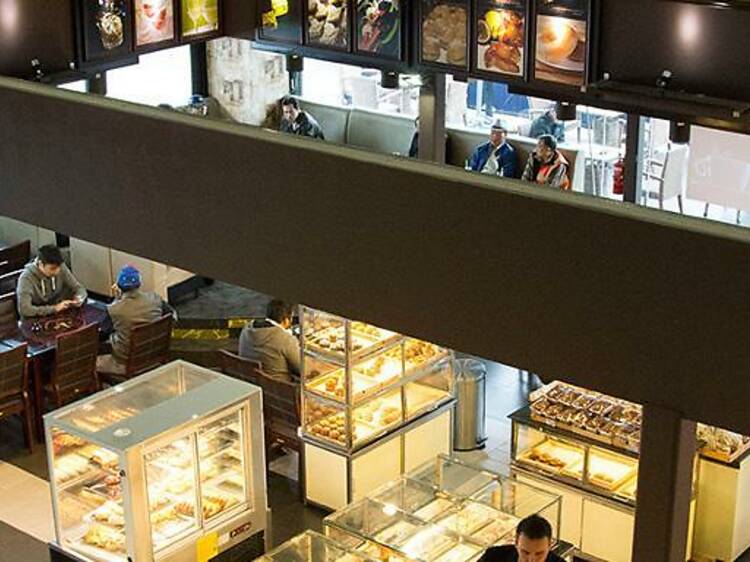 The French Baguette Cafe