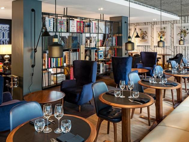 The Library Curated by Assouline - Afternoon Tea The Library Curated by Assouline - Afternoon Tea